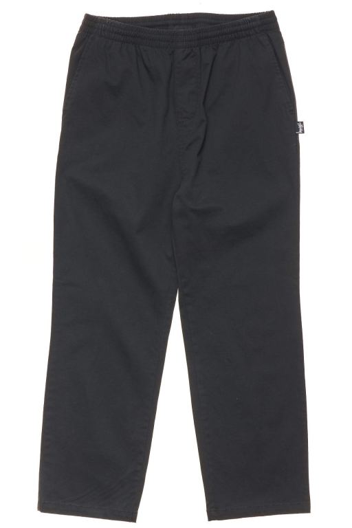 Stussy Mens Basic Corp Beach Pants Black - DGQIO5239